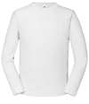SS624 (613600)  Premium Long Sleeve T-Shirt White colour image